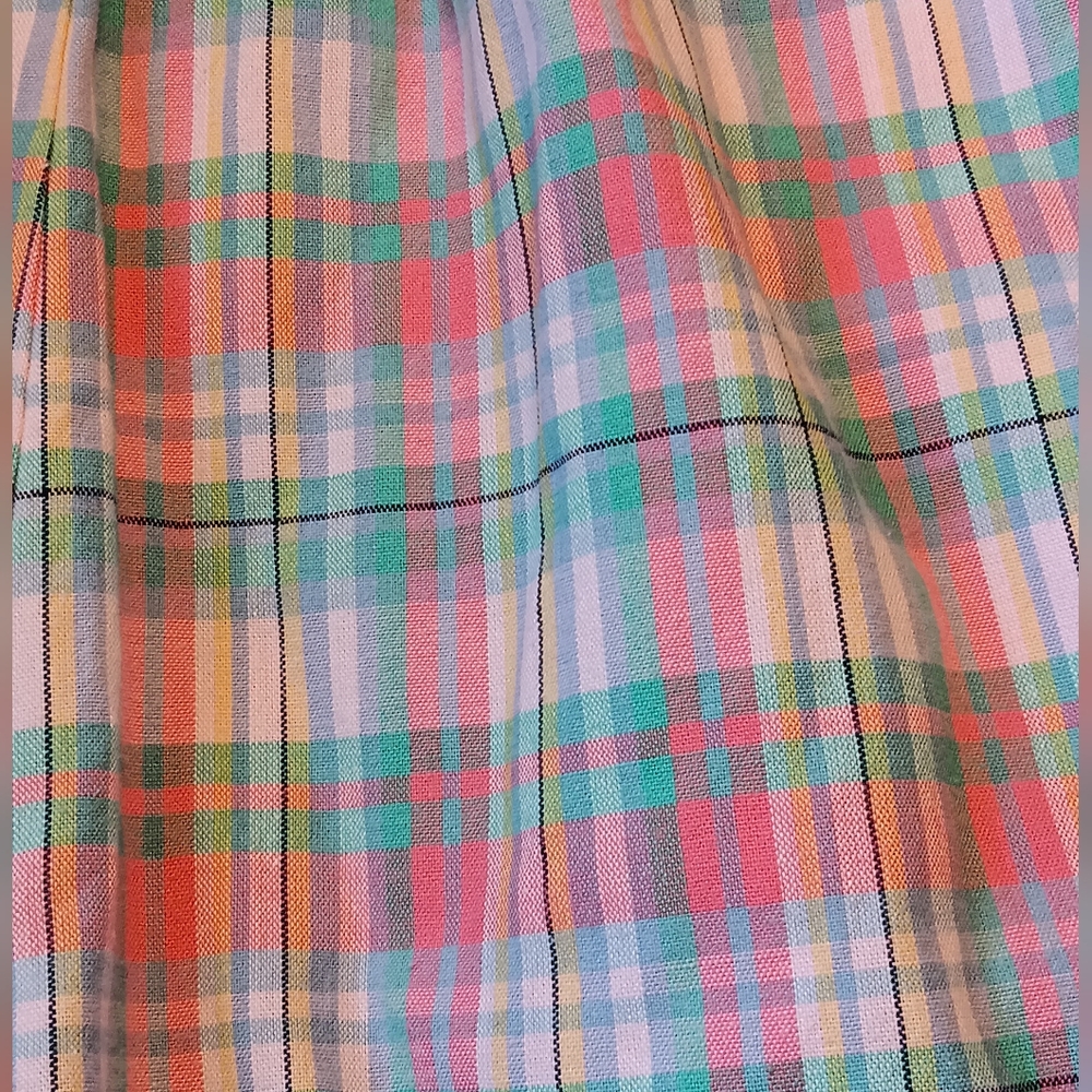 Vintage Ladies Koret Multicolor Plaid Shorts - Picture 4 of 11